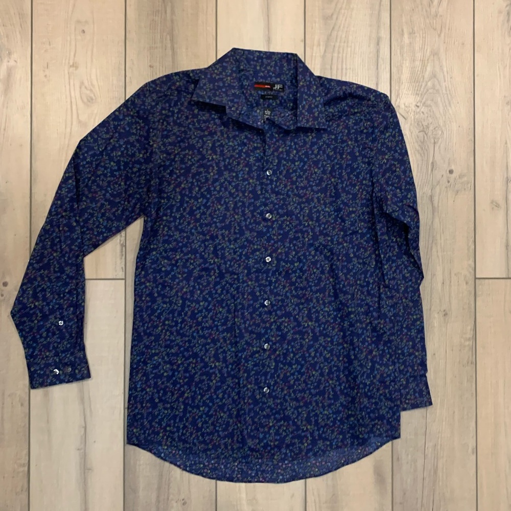 Men’s Floral print dress shirt